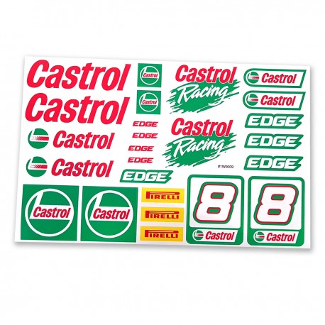 Adesivo Recortado Castrol