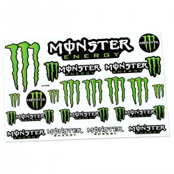 Adesivo Recortado Monster Energy