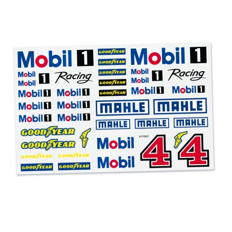 Adesivo Recortado Mobil / Goodyear / Mahle