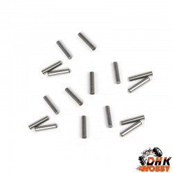 Pinos Aço 2x10mm DHK Cage-R / Hunter /Wolf /Maximus /Optimus