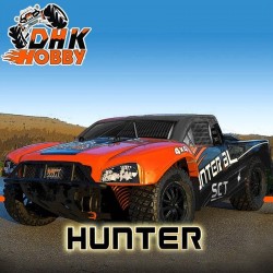 Automodelo Elétrico Completo Hunter 4x4 Short Course DHK