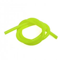 Tubo de Silicone p/ Comb. Dubro (Amarelo Fluor) 60cm