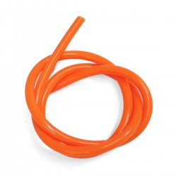 Tubo de Silicone p/ Comb. Dubro (Laranja Fluor) 60cm