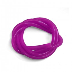 Tubo de Silicone p/ Comb. Dubro (Roxo) 60cm