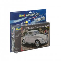 Kit De Montar 1:24 Revell Model VW Beetle Limousine 1968