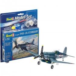 Kit Montar 1:72 Revell Avião Vought F4U -1A Corsair