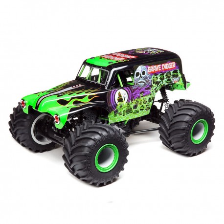 Bolha Lynx Chevy 50 Panel 1/8 Monster Grave Digger