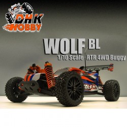 Automodelo Elétrico Buggy WOLF 1/10 DHK