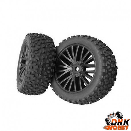 Pneu Traseiro Buggy DHK Wolf 1/10