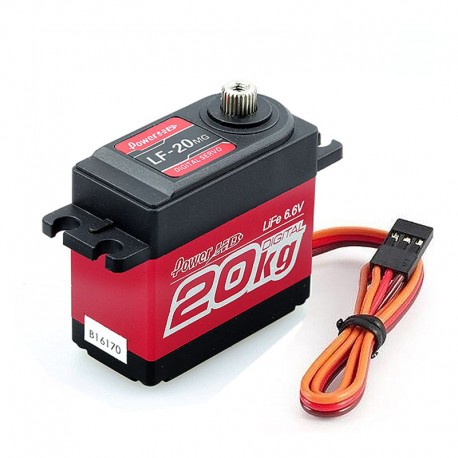 Servo Power Hd Digital Life 6.6v LF-20MG 20kg Hi-Torque