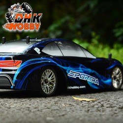 Automodelo DHK SPORTRA 1:10 On Road Elétrico RTR