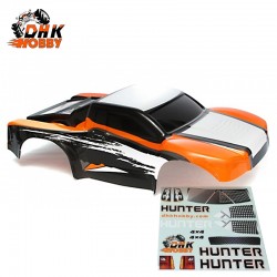 Bolha Laranja e Preto DHK Hunter 1/10