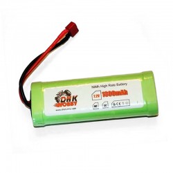 Pack de Bateria 7.2V Ni-MH 1800mAh DHK