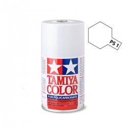 Tinta Spray Bolha Tamiya PS-1 - Branco