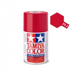 Tinta Spray Bolha Tamiya PS-2 - Vermelho