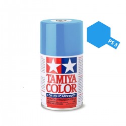 Tinta Spray Bolha Tamiya PS-3 - Azul Claro