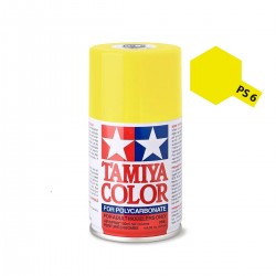 TAM-86006 - Tinta Spray Bolha Tamiya PS-6 - Amarelo