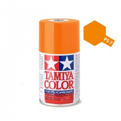 Tinta Spray Bolha Tamiya PS-7 - Laranja