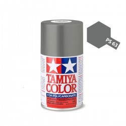 Tinta Spray Bolha Tamiya PS-63 - Grafite Metálico