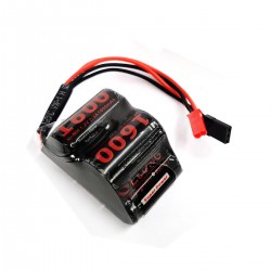 Pack de Bateria Glong 6V Ni-MH 1600mAh Hump