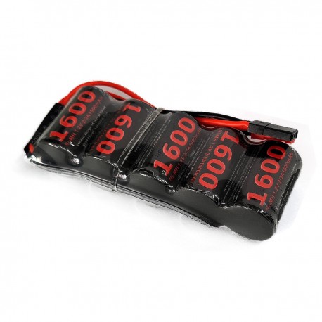 Pack de Bateria Glong 6V Ni-MH 1600mAh Flat