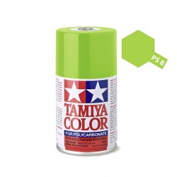 Tinta Spray Bolha Tamiya PS-8 - Verde Claro