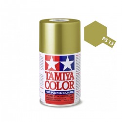 Tinta Spray Bolha Tamiya PS-13 - Ouro Metálico