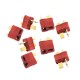 TIT-41001 - Conector T-Plug 2 Pinos (Macho/Fêmea)